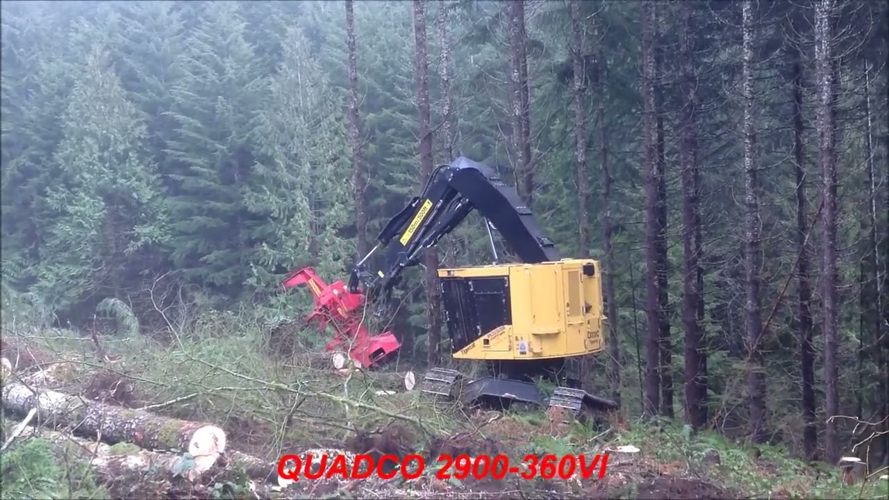 Quadco 2900 360V | Rugged Power Meets Precision – Intermittent Saw Head in Action