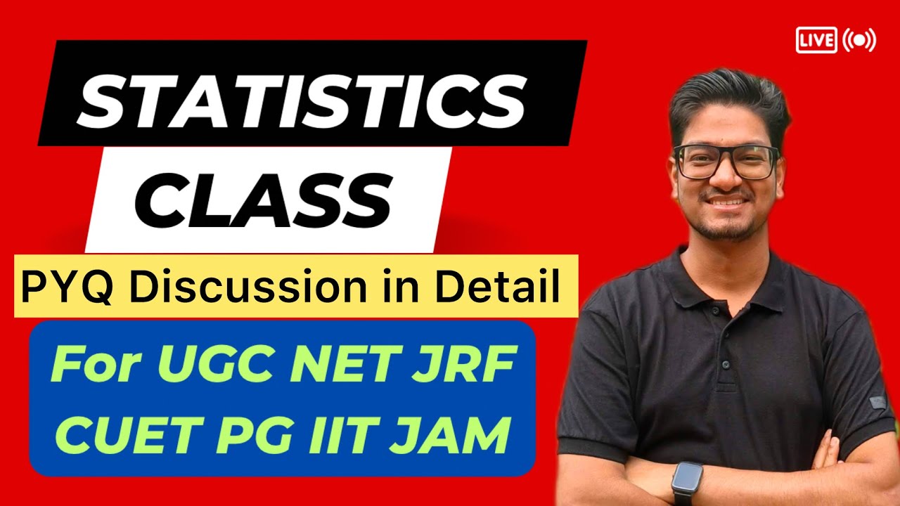 Statistics PYQ Discussion in Detail👉Covariance , Regression, Skewness ...