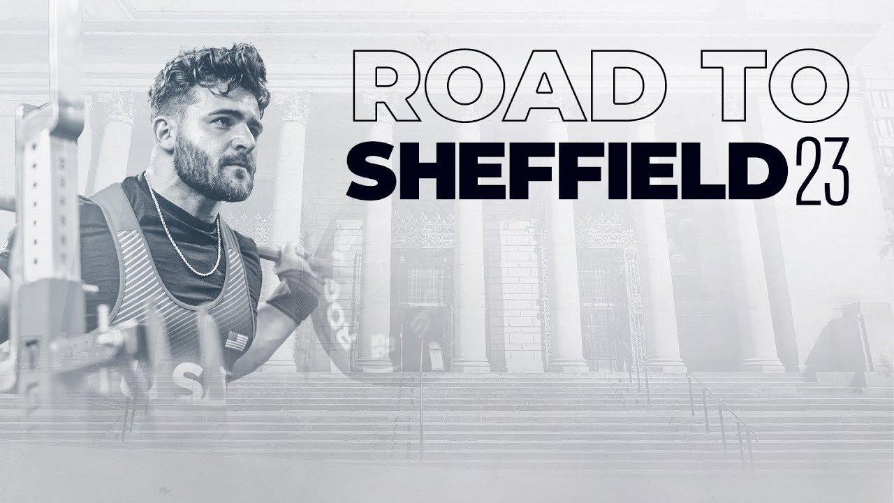 Road to Sheffield 2023 Gavin Adin YouTube Road to Sheffield 2023 Gavin Adin YouTube