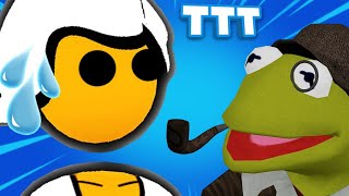 Yogscast TTT - 10 Top Tier Rounds
0:00 - The fan of death
1:00 - Bouphe the protector
7:05 - Nilesy is fine
11:14 - The worst play of all time
12:06 - A triumphantly awful round
16:38 - Can you resurrect me, Zylus?
19:54 - I hadnt bought a bat yet
22:38 - Train chaos
25:46 - Ravs spree
27:46 - The twins
Yogscast TTT Misplays: https://www.youtube.com/playlist?list=PL7MTeierdchNp97lQ1pr7E_nPG5bgtSrI
Yogscast Gmod TTT playlist: https://www.youtube.com/playlist?list=PL3XZNMGhpynMqeIQ5wX39SQIBNw8UoOWC
Yogscast subreddit: https://www.reddit.com/r/Yogscast/
Yogscast Live: https://www.youtube.com/channel/UCQBs359lwzyVFtc22LzLjuw
Yogscast Clips Playlist: https://www.youtube.com/playlist?list=PL7MTeierdchMt2HxL8UwWphYcpkZR46Z3
Yogscast Quotes Playlist: https://www.youtube.com/playlist?list=PL7MTeierdchMW-zshfdQlGIiMII1iWGyt
The Yogscast Dynamic: https://www.youtube.com/playlist?list=PL7MTeierdchO_N9JCSTFKNtSetcxgbq0s
Drakons Favourites: https://www.youtube.com/playlist?list=PL7MTeierdchM_ChlHAU-DHCgt880KDJFz
#Yogscast #TTT #Gmod Yogscast TTT - 10 Top Tier Rounds