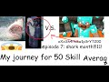 Shark Fishing!!111!11 | Road To 50 Skill Average | Hypixel Skyblock