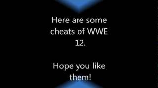 WWE 12 Cheats