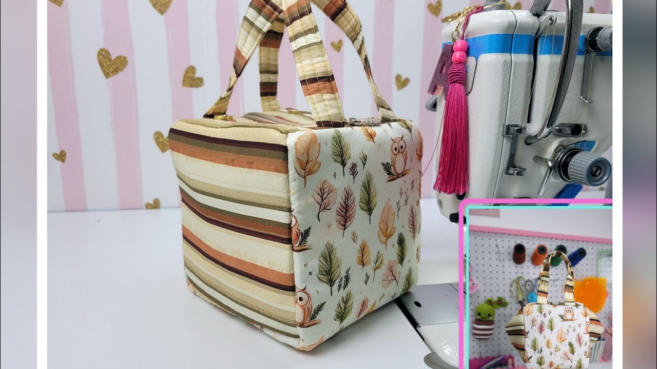 💟Maletinha quadrada💥 DIFERENTE💥