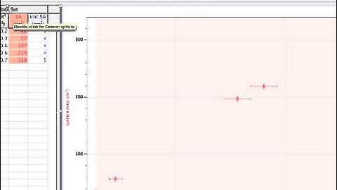 1-5 Graphs with Uncertainties in Logger Pro