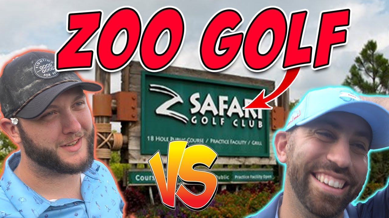 safari golf club zoo member discount