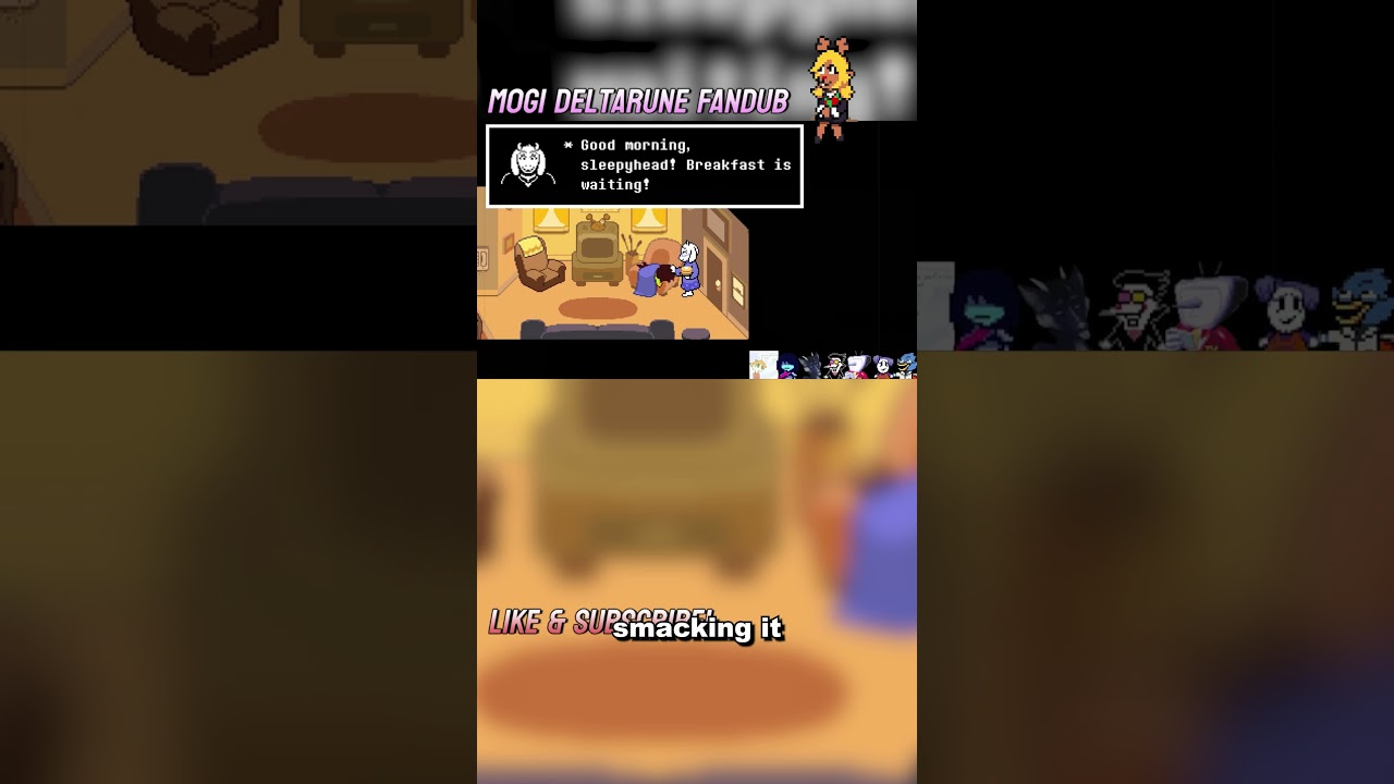 Toriel Bonked Kris Awake and We Lost It 💀