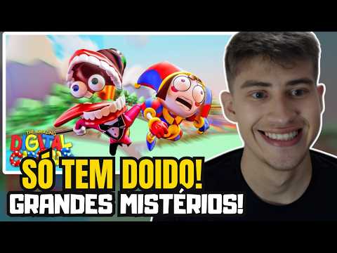 (CONHECENDO O CIRCO) REACT O INCRÍVEL CIRCO DIGITAL: PILOTO // FEITOSA