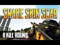PLAYERUNKNOWN'S BATTLEGROUNDS SNAKE SKIN SCAR! NEW WEAPON SKINS! PUBG LIVE!