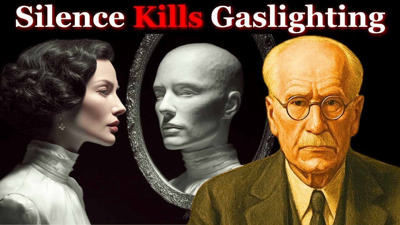 The Most Powerful Empath Response to Gaslighting | Carl Jung Psychology