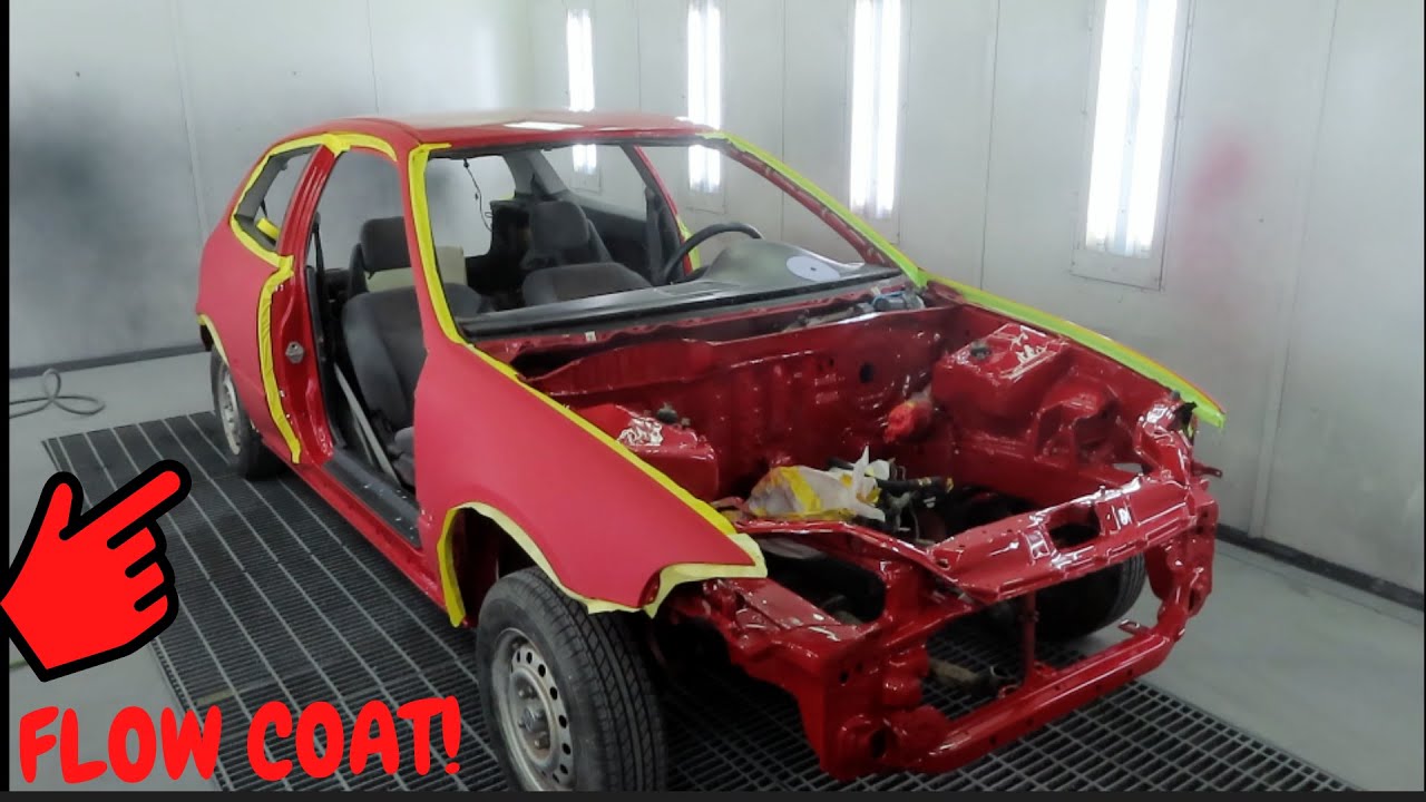 FLOW COATING THE K24 EG