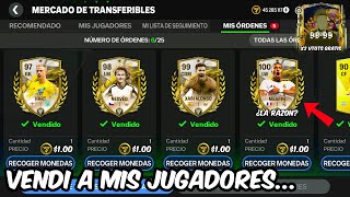 HE VENDIDO TODOS MIS JUGADORES DE FC MOBILE 24 Y ESTA ES LA RAZON!!! 😭