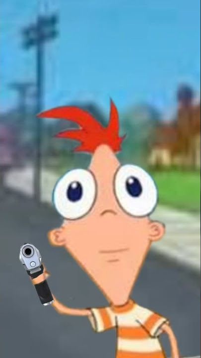 When you go to school in phineas and ferb #shorts #phineasandferb