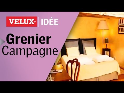 Comment transformer un grenier de campagne en pièces habitables?