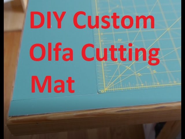 Very Large Pinnable Cutting Mat 