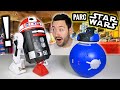 Faire son r2d2  bb8  100 au parc star wars 