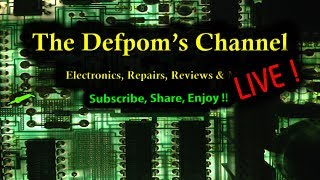 🔴 #610 The Defpom's Live Stream - Lets check my mail, have a chat, and tinker with some electronics