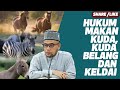 Prof dato dr maza  hukum makan kuda kuda belang dan keldai