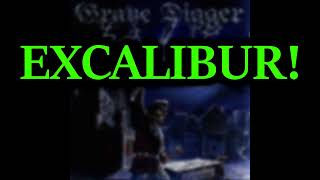 Grave Digger - Excalibur (karaoke version)