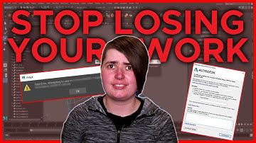 5 Tips to Stop Maya From Crashing - Modelling Tips and Tricks for Begginers and Intermediate Artists