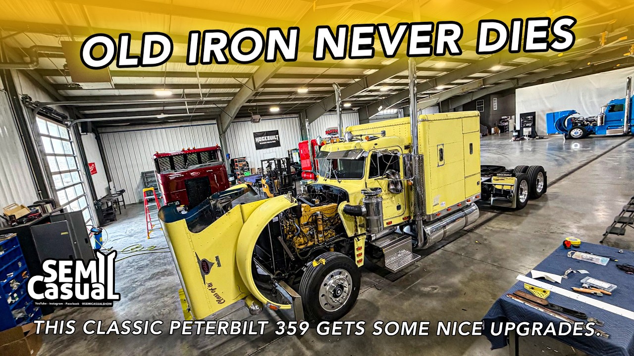 Bringing “Old Butternut” Back to Life | 1981 Peterbilt 359 Big Bunk Upgrades!