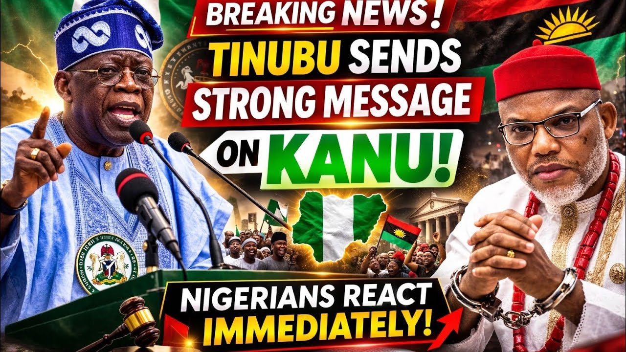 BREAKING NEWS‼️ Presidency Speaks on Kanu’s Case – The Response No One Expected