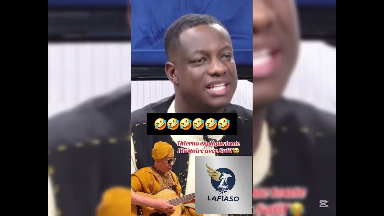 Thierno nous explique sa mésaventures avec Salif keita 🤣👂