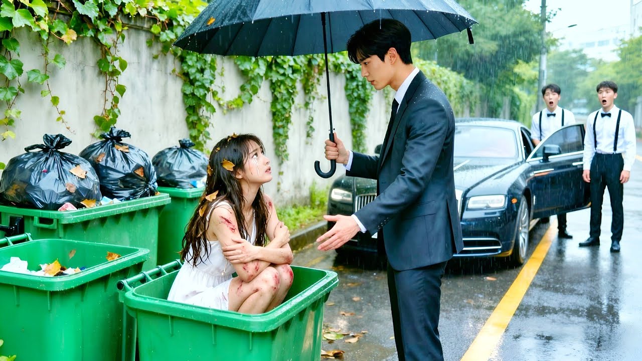 بيلاقي بنت جربانه في الزباله فبيقرر ياخذها بيته ينظفها ويهتم بيها ملخص مسلسل