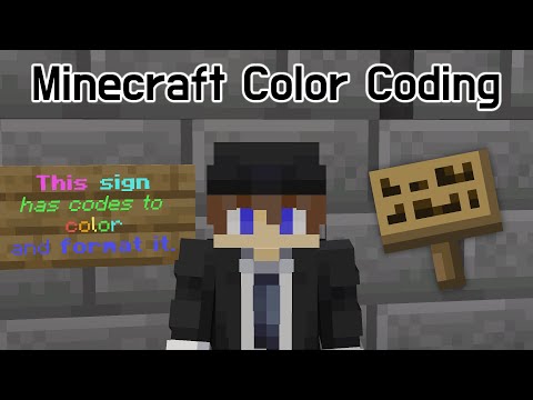 Minecraft Colored Signs Plugin for 1.19 & More