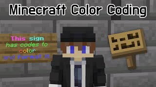Minecraft Colored Signs Plugin for 1.19 & More