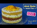 🔴 Live - Marta Rocha Naked Cake - Chef Silvia Nicolau