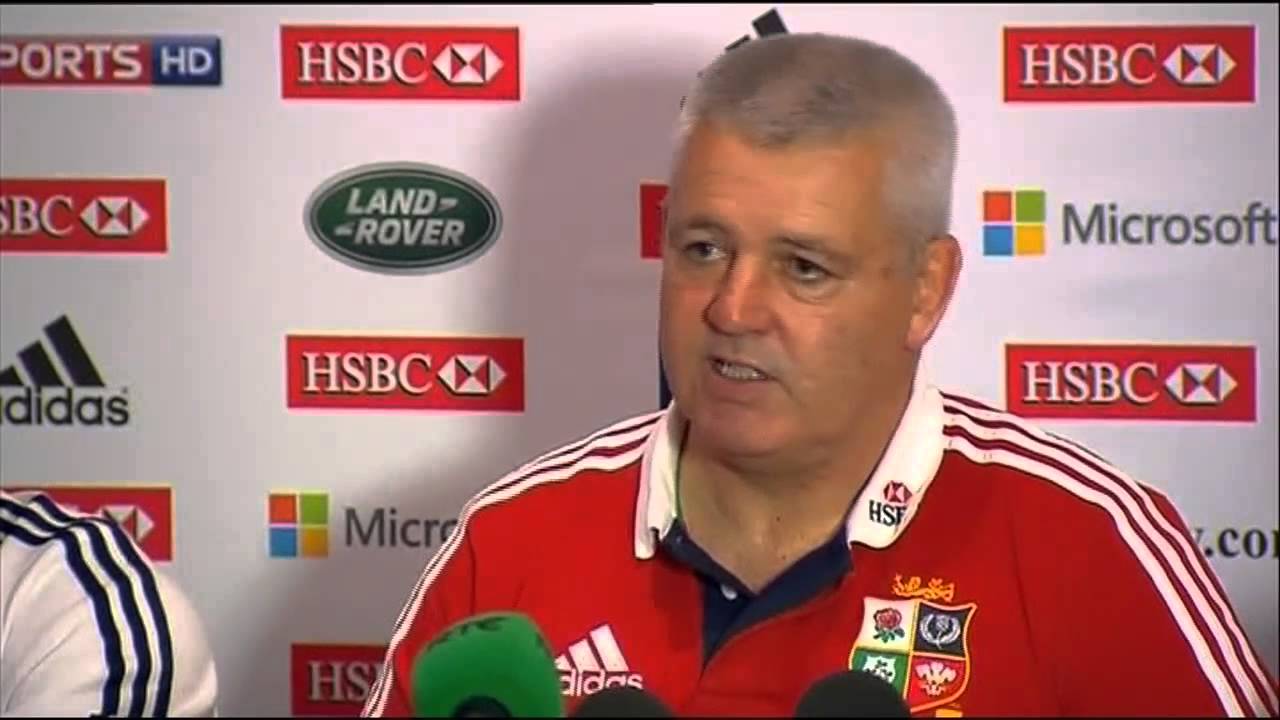 Film backdrop image for Warren Gatland: 'Lions need more preparation ahead of 2017 All Blacks campaign' (2013)