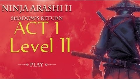 Ninja Arashi 2 Shadow