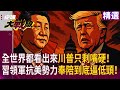 川普的政策反彈