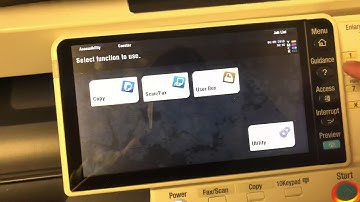 Konica Bizhub C454 User Counters Tracking