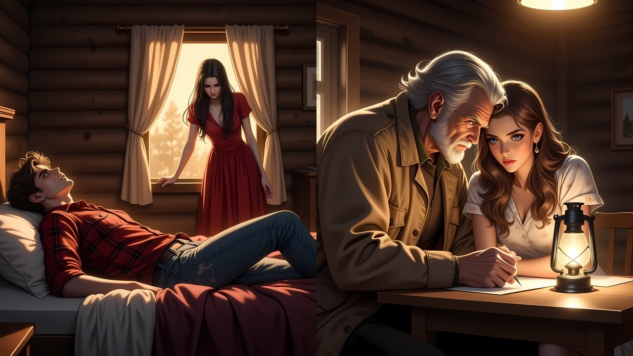 📕I was haunted by the woman in red. Or so my grandpa wanted me to believe.