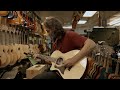 Lefty guitar heaven ft ali noor  southpaw guitars  bananaroots