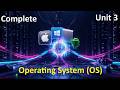 Complete Unit 3 | In One shot | Operating System (OS) | BCA 2 Sem | NEP | MIC
