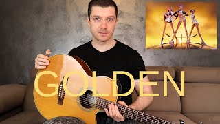 Huntrix - Golden | Kpop Demon Hunters - Fingerstyle Guitar cover by Bogdan Nicolaevici