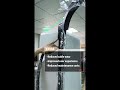 Spring Balancer EV Charging Cable Management System | Factory Demonstration #cablemanagement