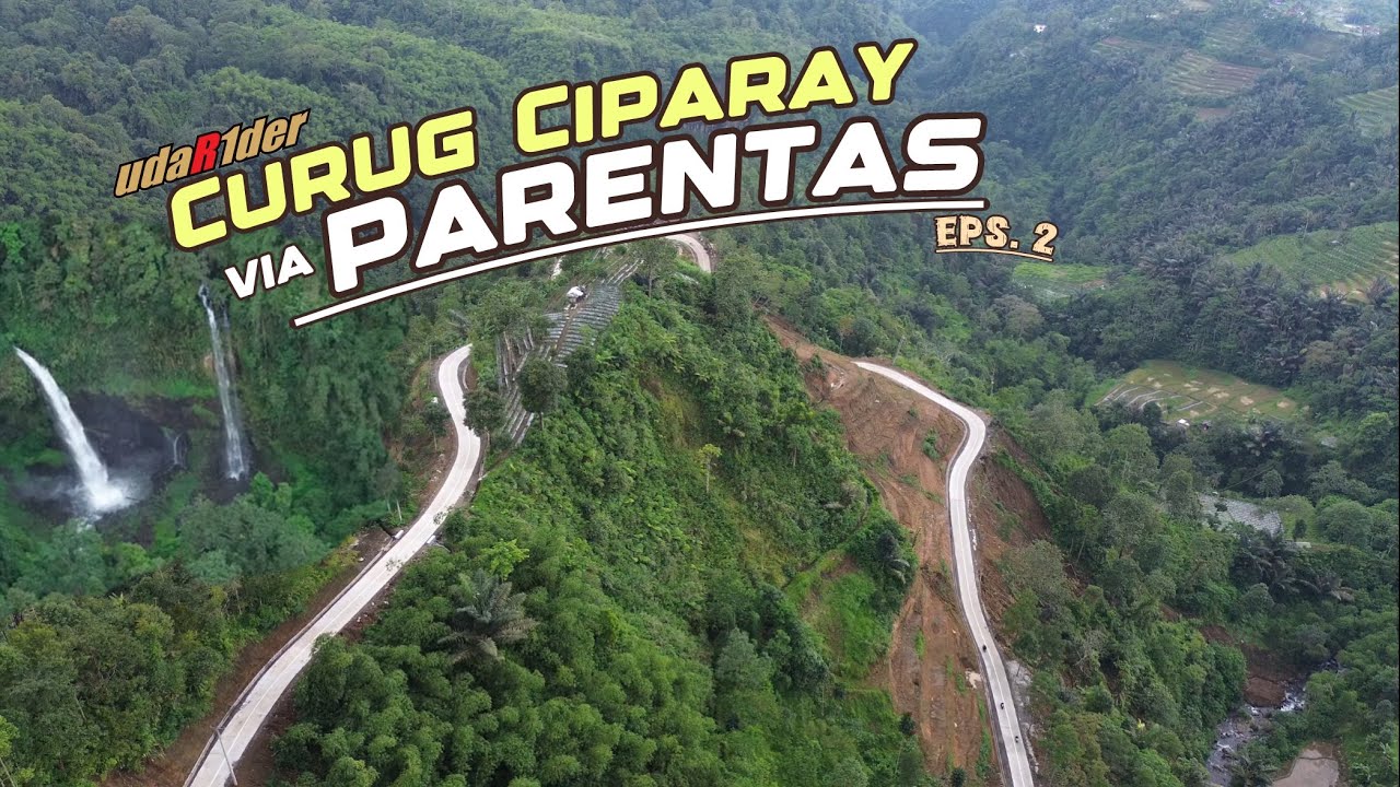 Riding Menerobos Hutan Menuju Air Terjun Ciparay…Jalur Sudah di Beton‼️