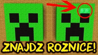 Minecraft ZNAJDŹ RÓŻNICĘ! screenshot 5