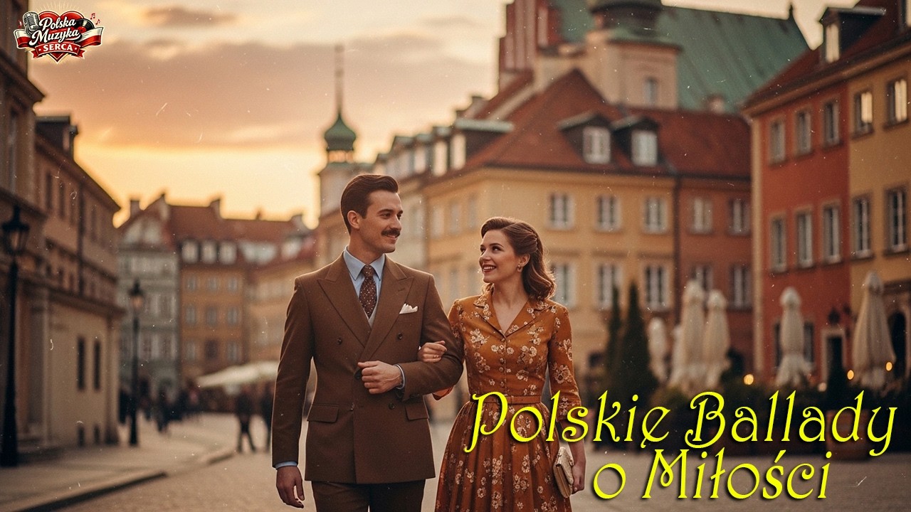 Najpiękniejsze Polskie Ballady o Miłości z Lat 70, 80 i 90