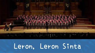 Leron, Leron Sinta (Filipino folk, arr. Saunder Choi) - National Taiwan University Chorus