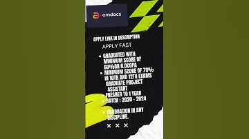 Amdocs Off Campus Drive 2024