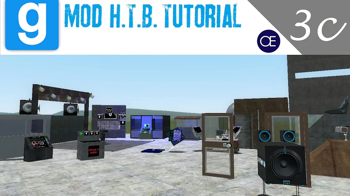 [Gmod] How to Build Tutorial 3c: Console Screen - Touch Screen and Button Types