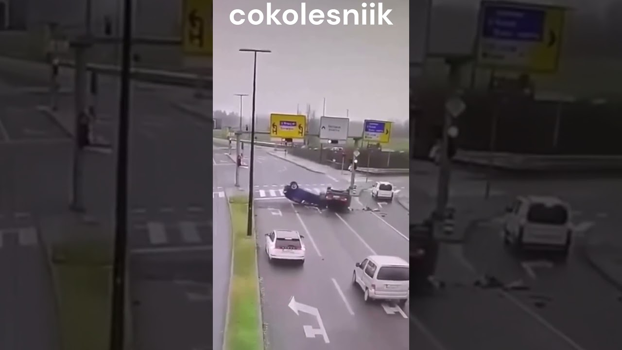 INTERSECTION CRASH - COMPILATION VIDEO ON CHANNEL - NTWYS Drive