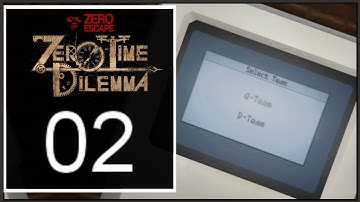 Zero Escape: Zero Time Dilemma - Episode 2 | Execution