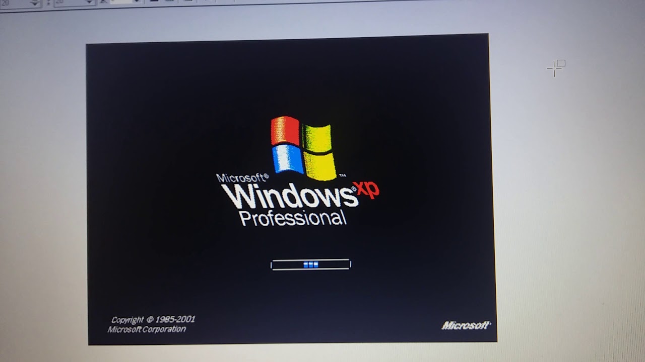 Windows XP in K Major 39 - YouTube