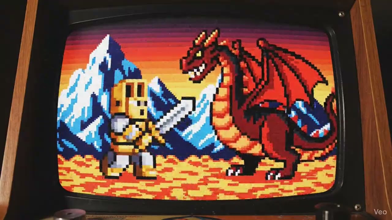 Ode to 8-Bit AI Slop 🐈 (Cryptica Scriptura)