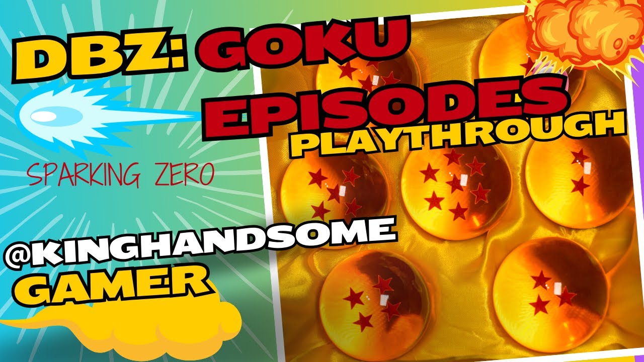 Goku's Epic Episode Playthrough: The Shocking Power-Up!